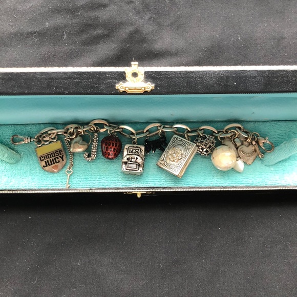 Juicy couture charm bracelet.